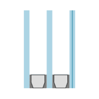 Triple HR+++ 1-zijdig gelaagd