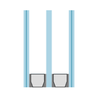 Triple HR+++ 2-zijdig gelaagd