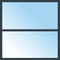 HR++ 2-vakken (1 roede horizontaal)