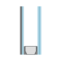 Mat glas HR++ 2-zijdig gelaagd