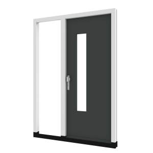 Voordeur TH03 met zijlicht links (binnendraaiend) | hout