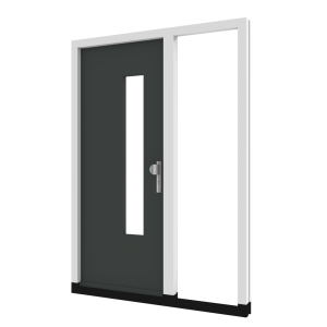 Voordeur TH03 met zijlicht rechts (binnendraaiend) | hout