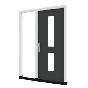 Voordeur TH04 met zijlicht links (binnendraaiend) | hout