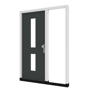 Voordeur TH04 met zijlicht rechts (binnendraaiend) | hout