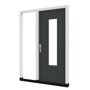 Voordeur TH06 met zijlicht links (binnendraaiend) | hout