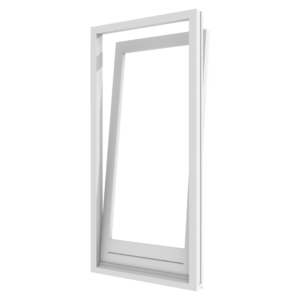 Draai-kiepdeur – binnendraaiend | hout