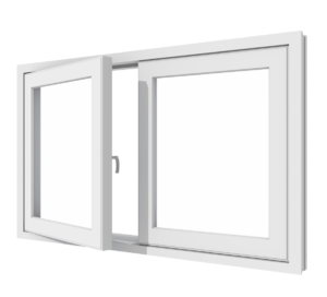 Draairaam (stolp) – buitendraaiend  | hout