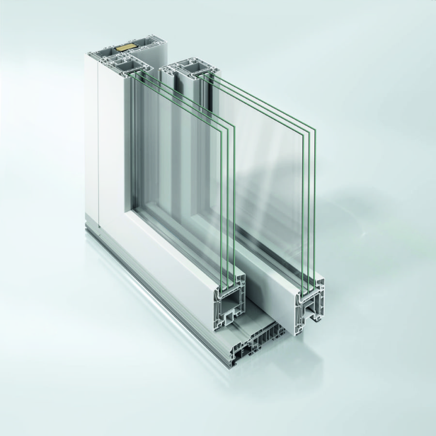 Schuco Living Slide Hefschuifpui