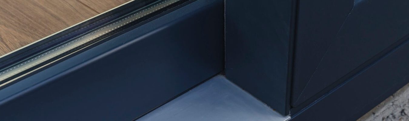 Kunststof Gealan S9000 schuifpui acryl