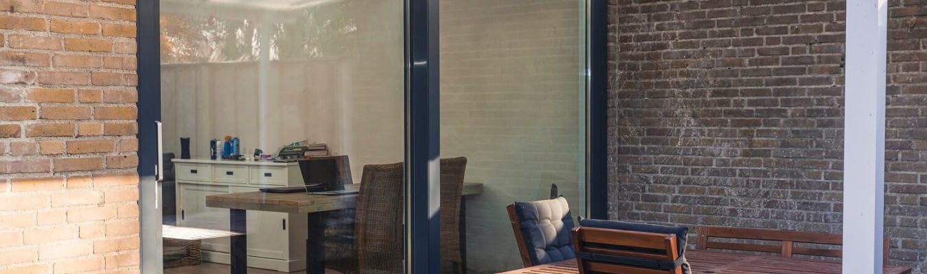 Gealan S9000 2-delige schuifpui