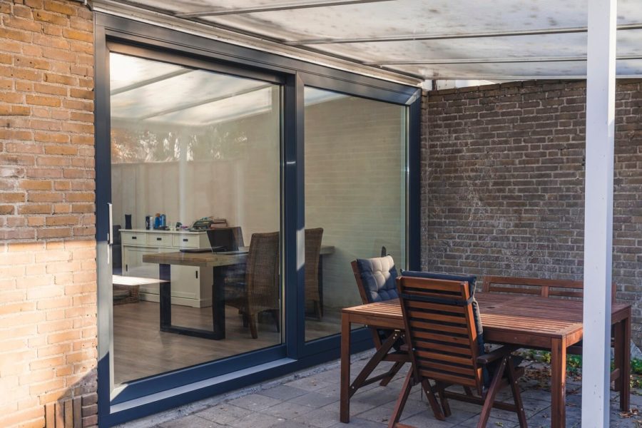 Gealan S9000 2-delige schuifpui