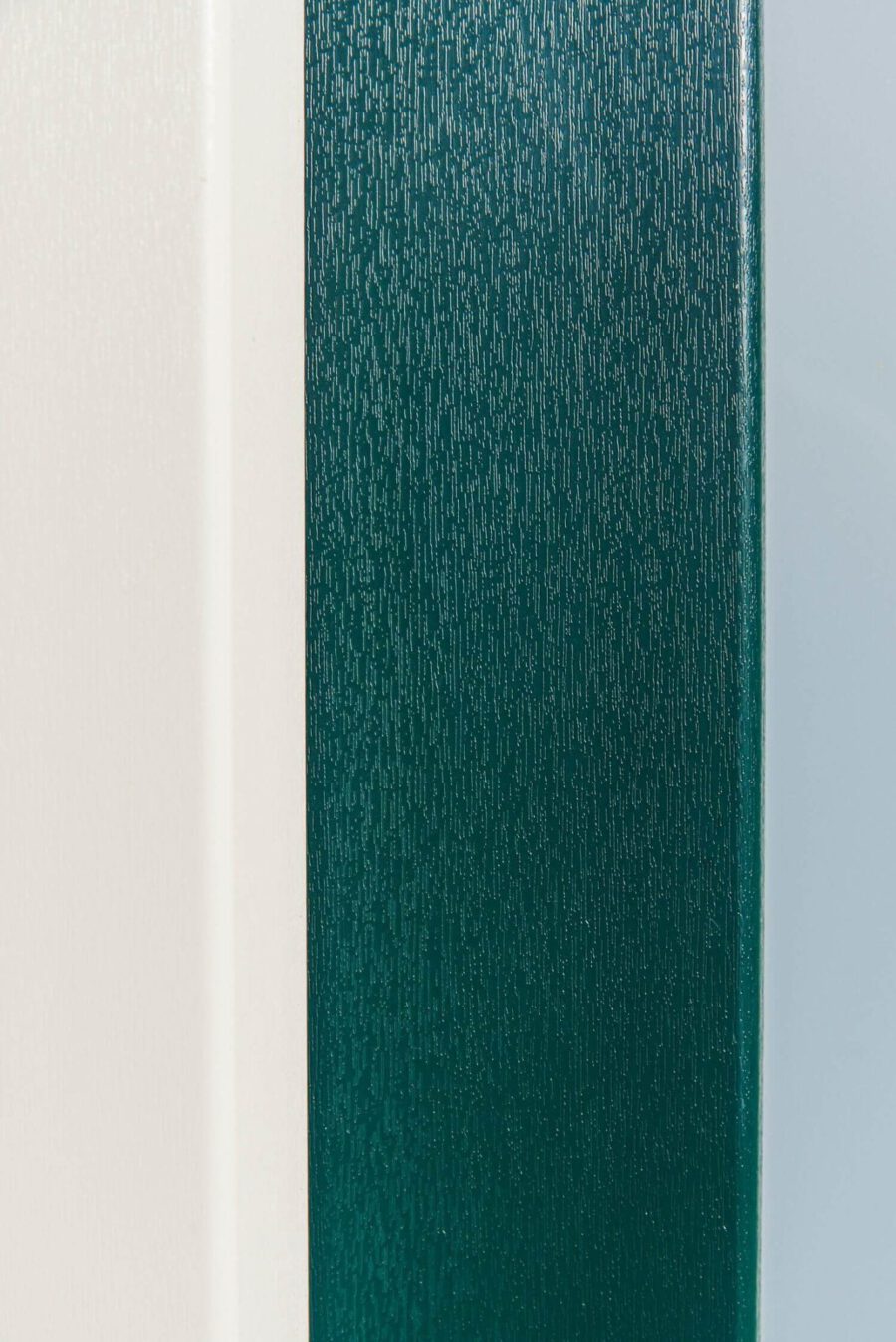 Gealan kunststof profiel groen