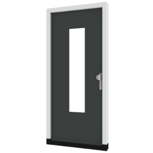 Voordeur TH06 (binnendraaiend) | hout