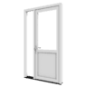 Voordeur TK01 met zijlicht links