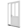 Kunststof voordeur TK03 met zijlicht links