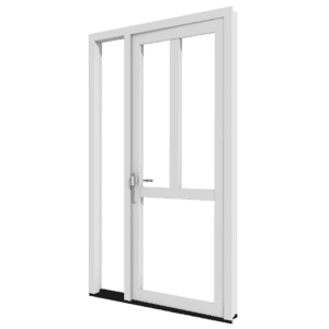 Voordeur TK04 met zijlicht links (binnendraaiend) | kunststof