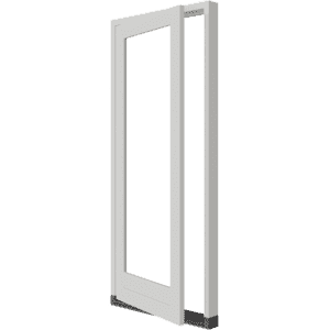 Stapeldorpeldeur – buitendraaiend | hout