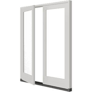 Tuindeur (stolp) – buitendraaiend | hout