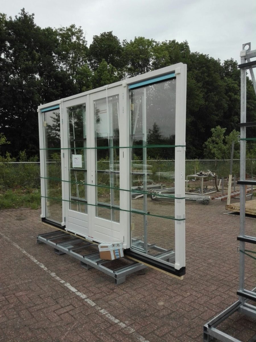 Openslaande deuren met kozijn - Toelevering Online 2