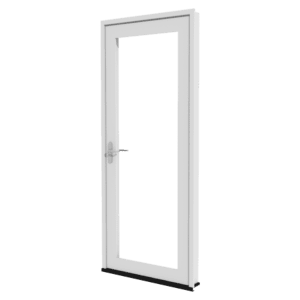 Enkele terrasdeur (buitendraaiend) | kunststof